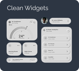 Clean Widgets